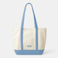 Swaven Two-Tone Tote Bag ‘Powder Blue’