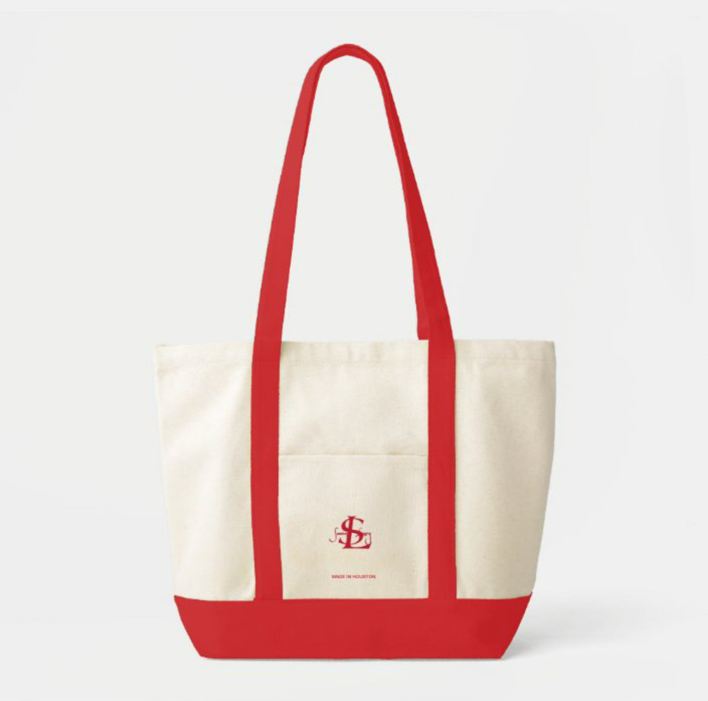 Swaven Tote Bag ‘Crimson’