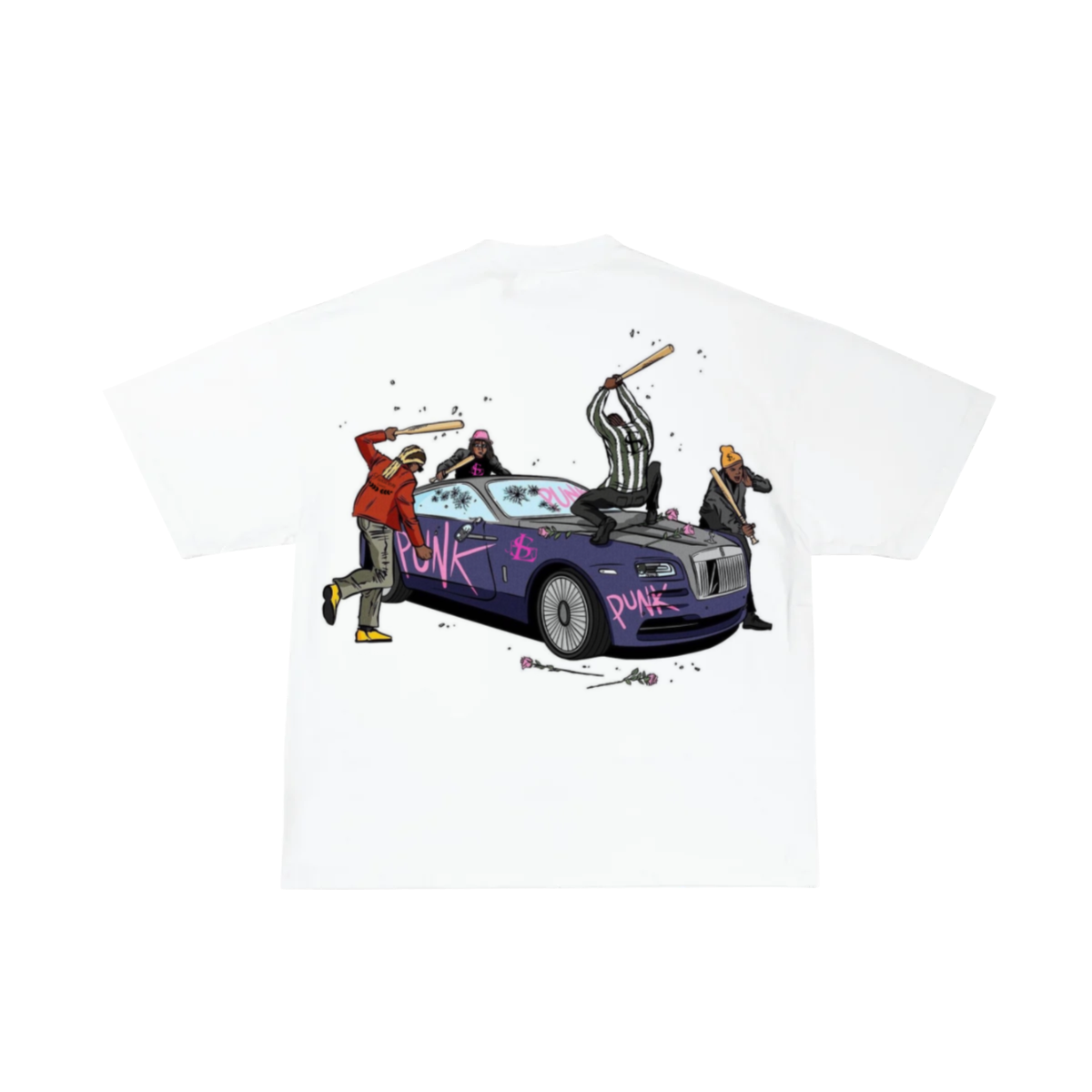 Pink Rockstar Luxury