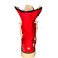 LUXURY FUR BOOTS ‘CRIMSON’