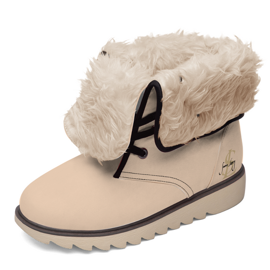 Luxury fur boots shop