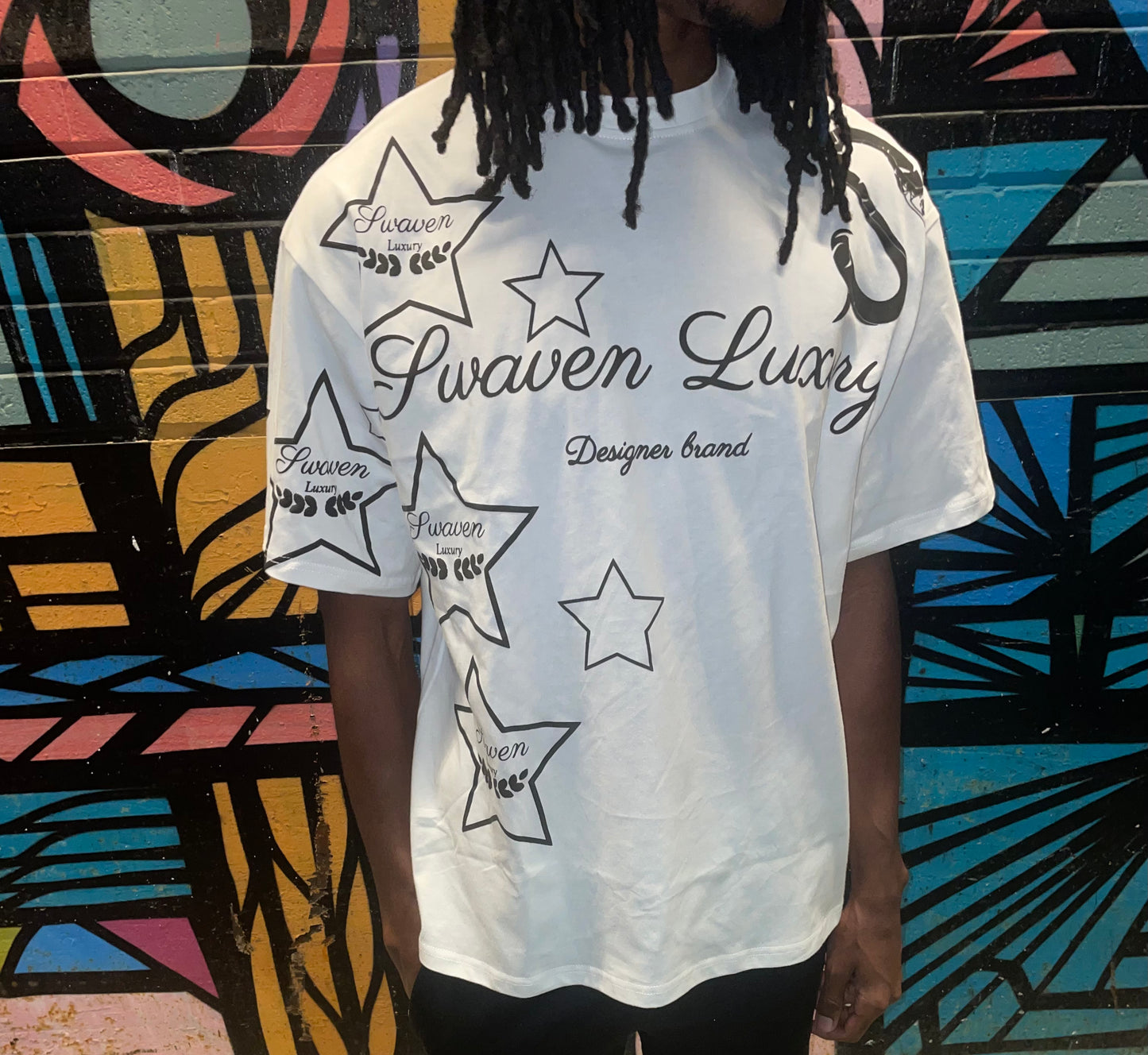 Swaven Star Tee Vol.2 (White)