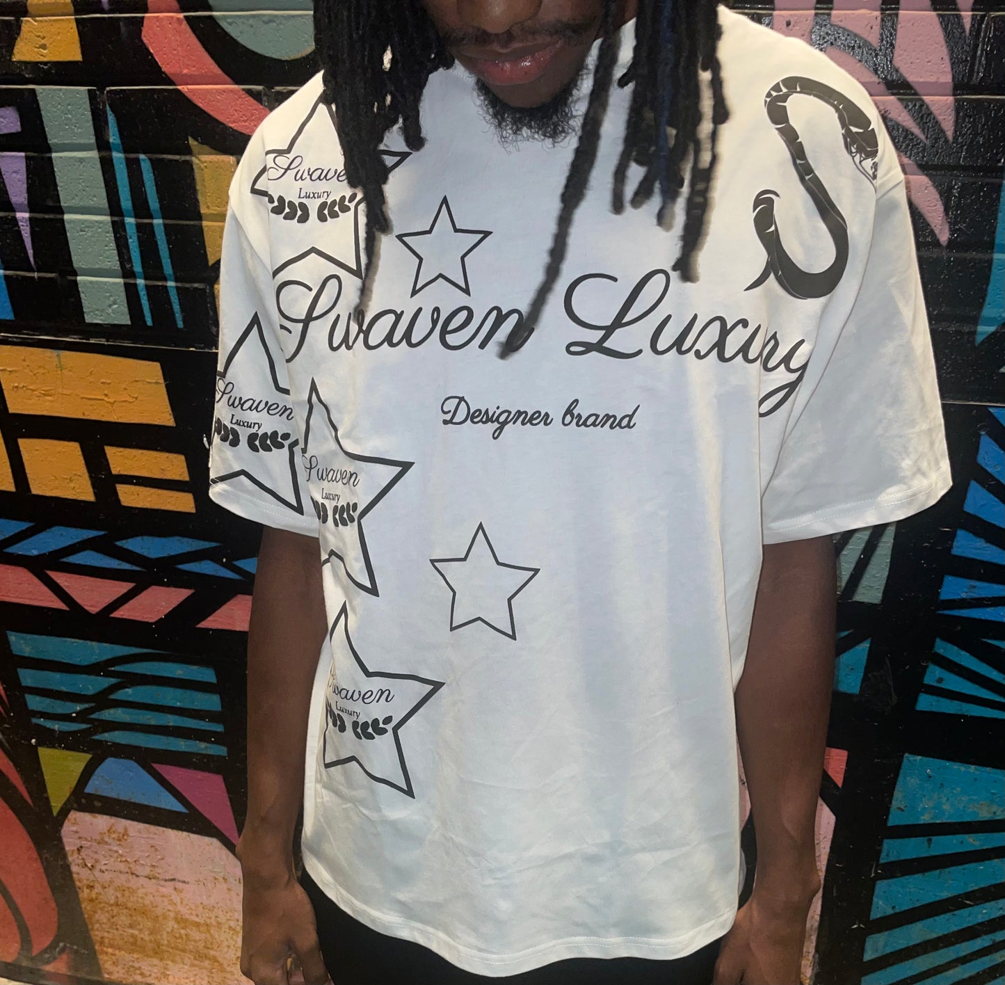 Swaven Star Tee Vol.2 (White)