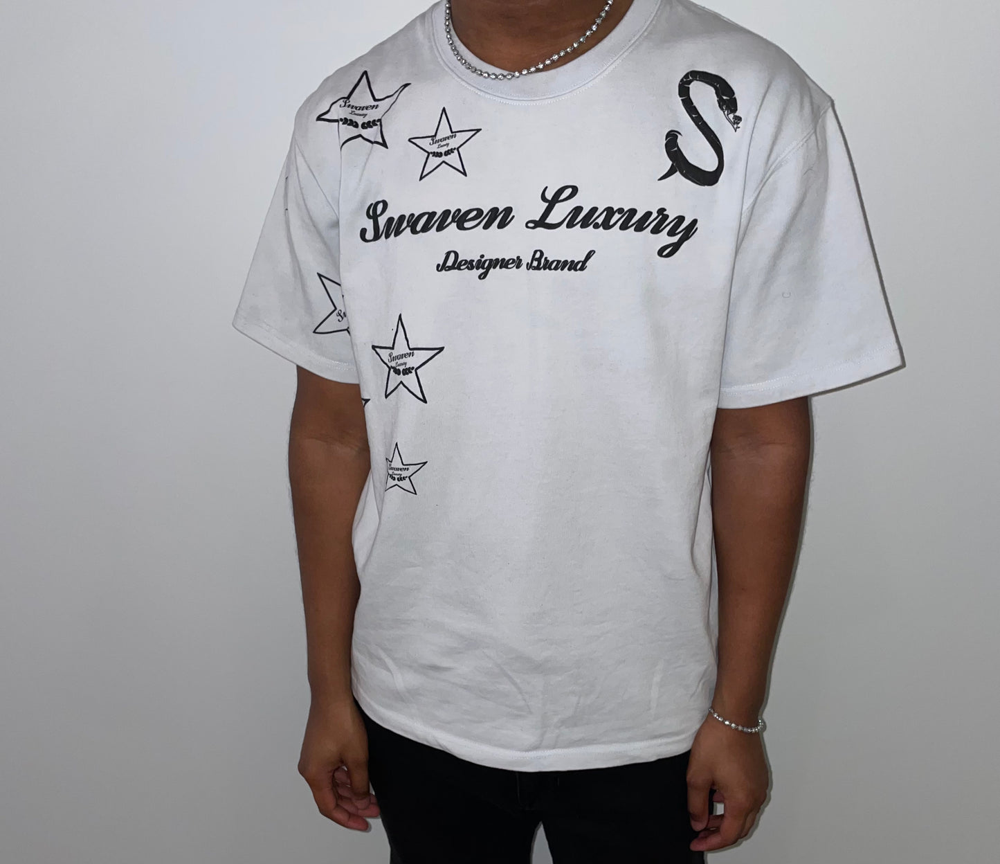 Swaven Star Tee Vol.1 (White)