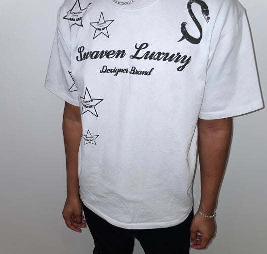 Swaven Star Tee Vol.1 (White)