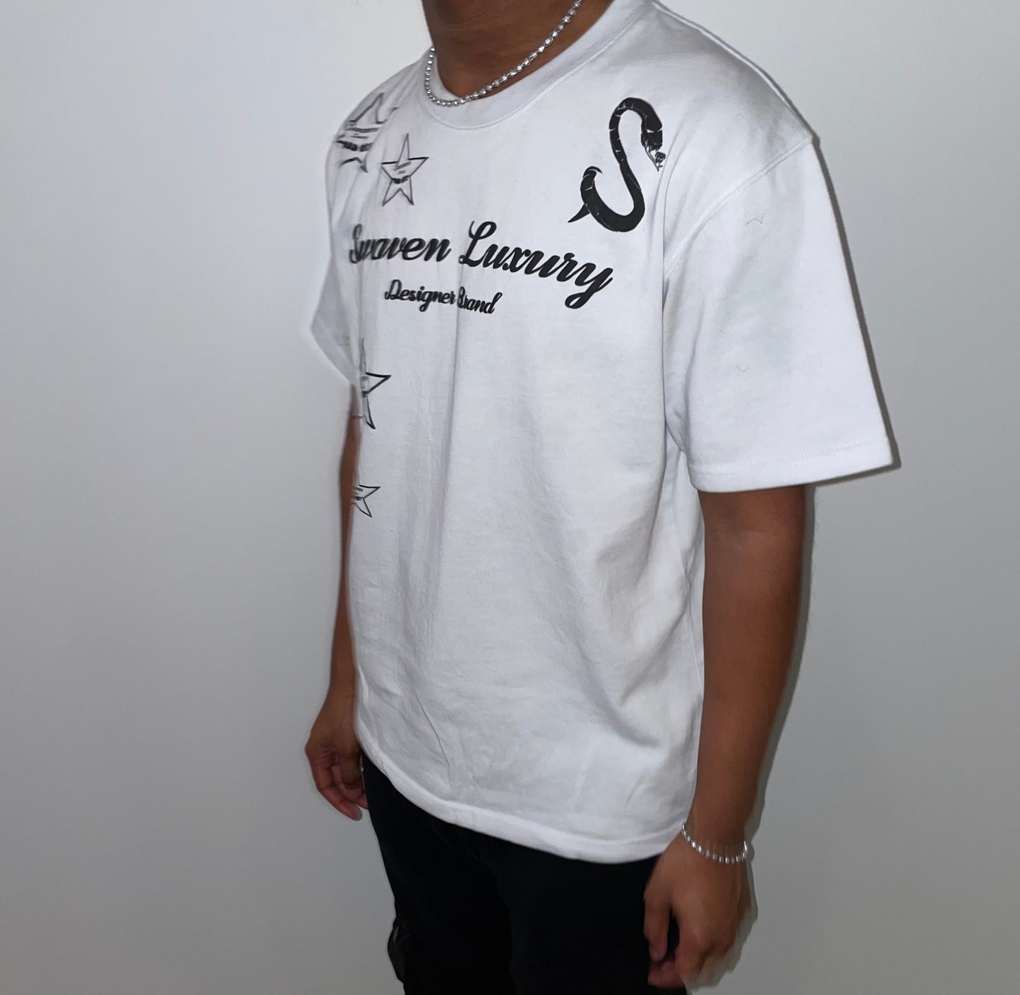 Swaven Star Tee Vol.1 (White)