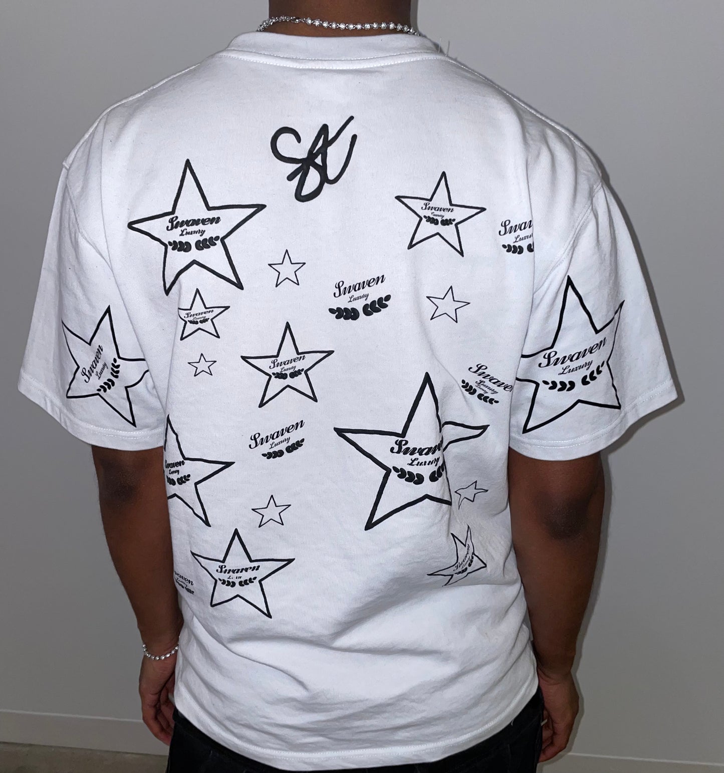 Swaven Star Tee Vol.1 (White)